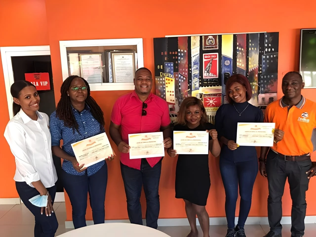 Certificação Internacional